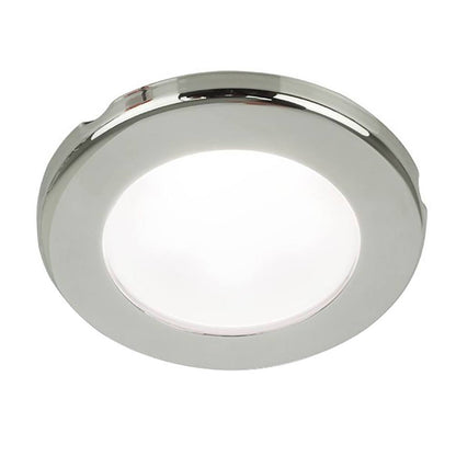 Hella Marine EuroLED 75 Stainless Steel White LED 3" Round Mount Light