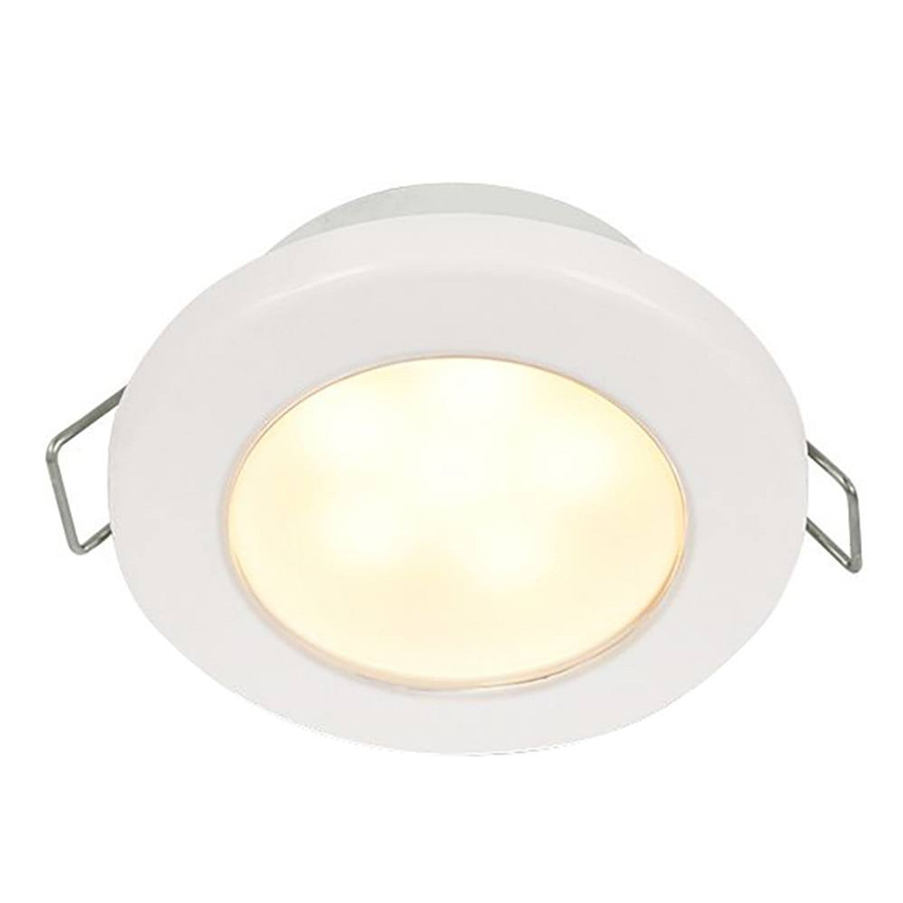 Hella Marine EuroLED Warm White LED 75 3" Round Spring Mount Light -12V