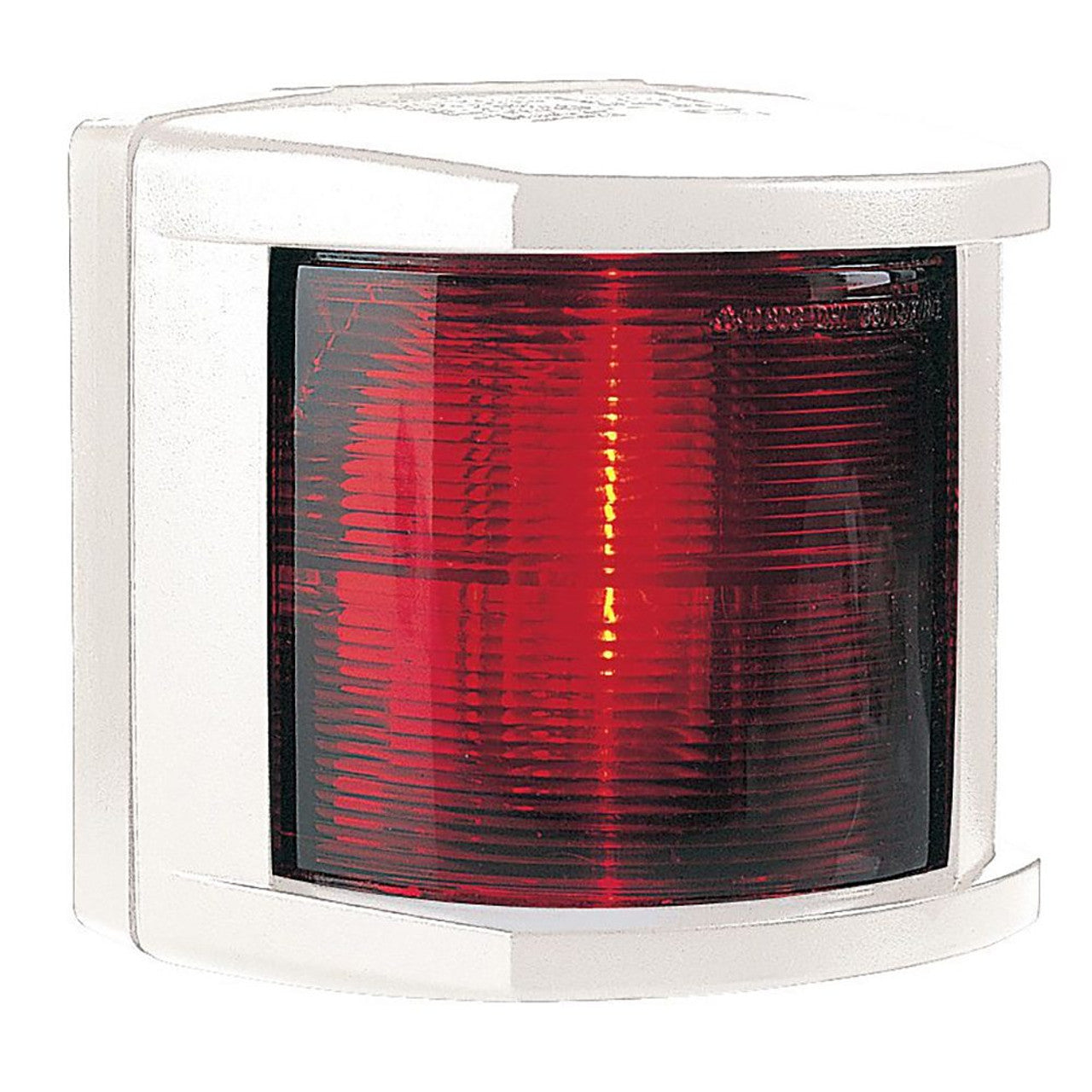 Hella Marine 12V Port Navigation Light- White Housing