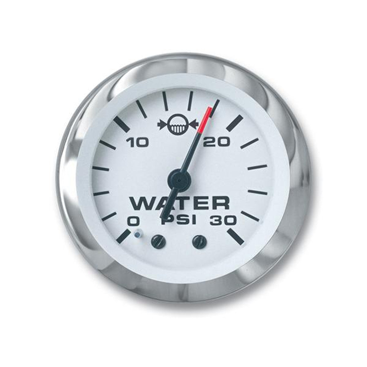 Sierra 65507P Lido Series 2" Water Pressure Gauge