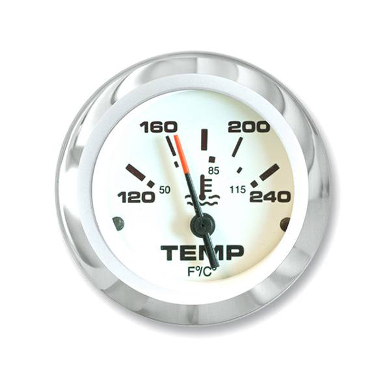 Sierra 65509P Lido Series Water Temperature Gauge