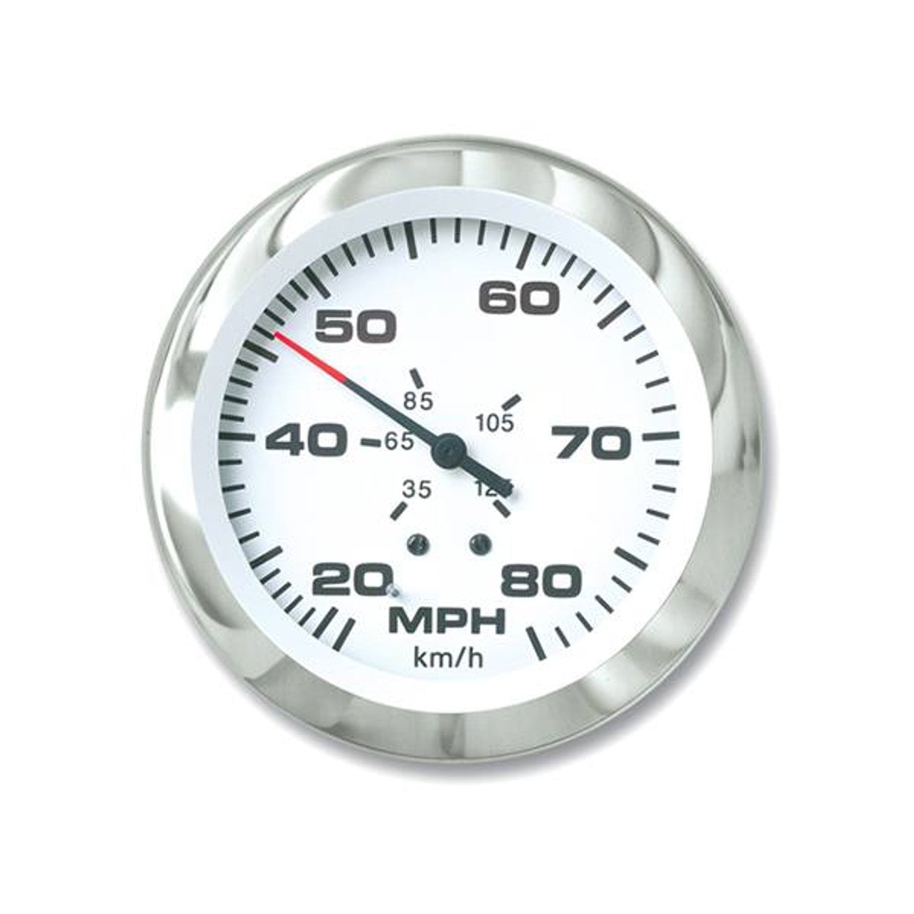 Sierra 65670P Lido Series Speedometer