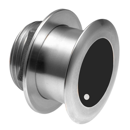 Navico 000-13779-001 XSONIC SS175M Stainless Steel Thru-Hull Tilted Medium CHIRP Transducer - 20 Element - 9-Pin