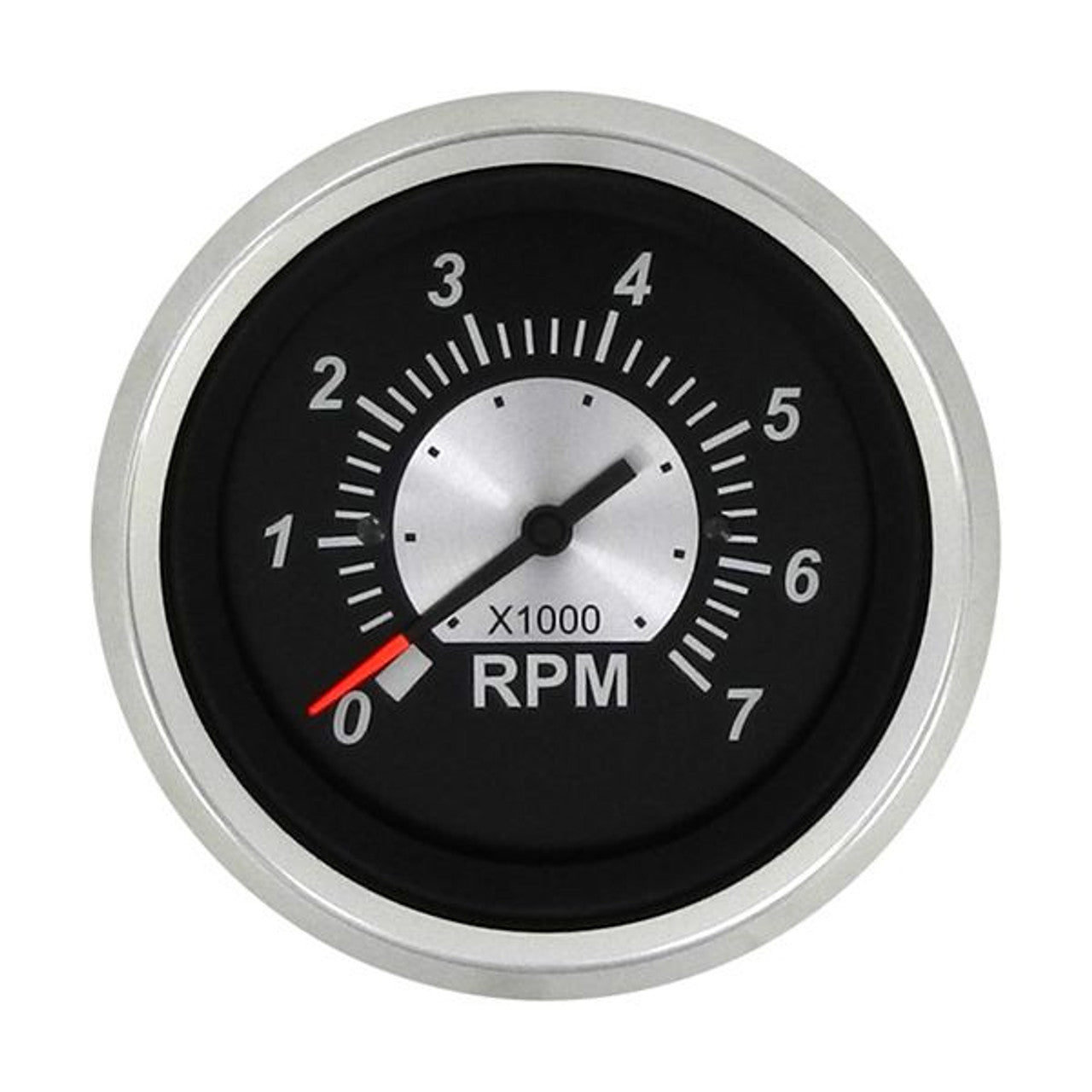 Sierra 67363P Black Sterling Series Tachometer