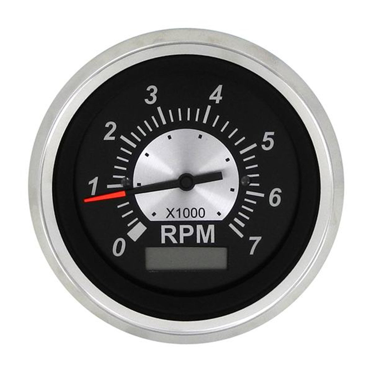 Sierra 67364P Black Sterling Series Tachometer