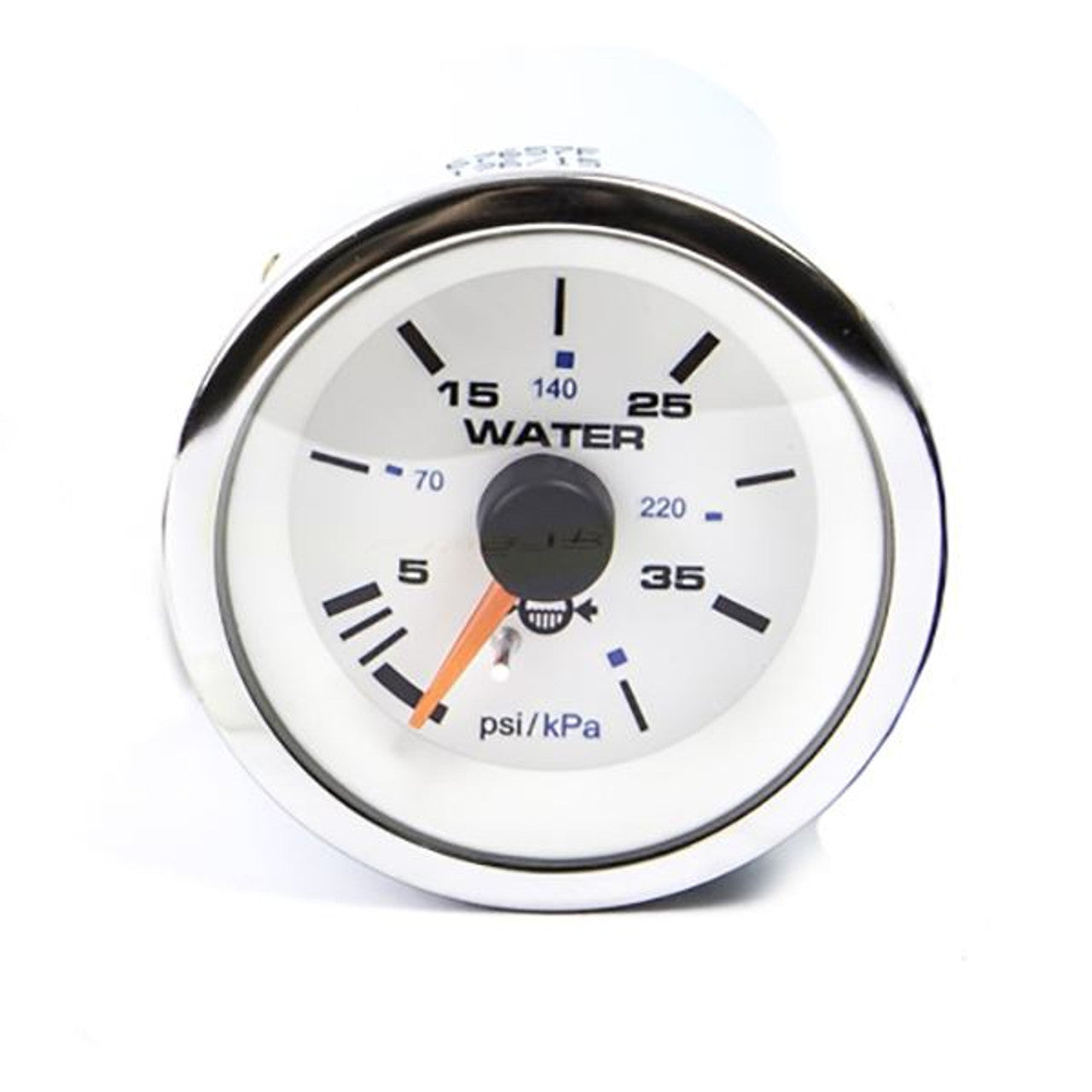 Sierra 67657P White Premier Pro Series Water Pressure Gauge