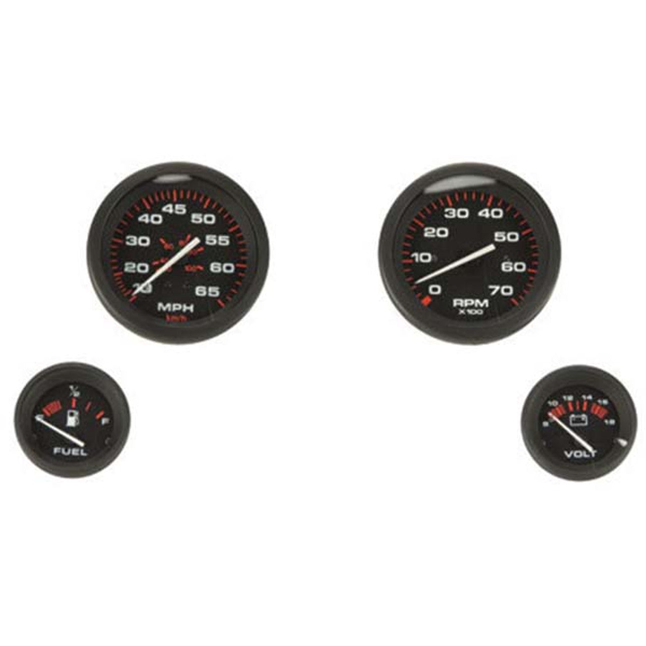 Sierra 68362P Amega Outboard Gauge Set