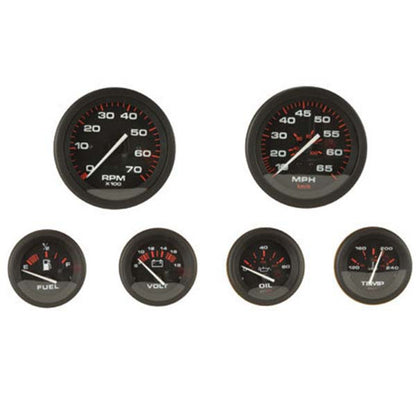 Sierra 68363P Amega Inboard/Sterndrive Gauge Set