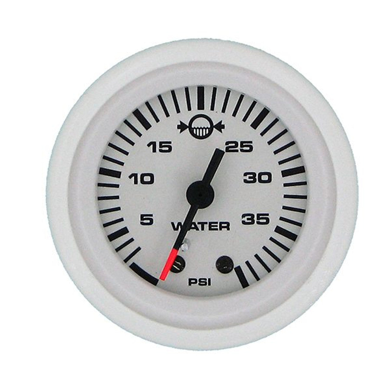 Sierra 68369P Arctic Series Water Pressure Gauge