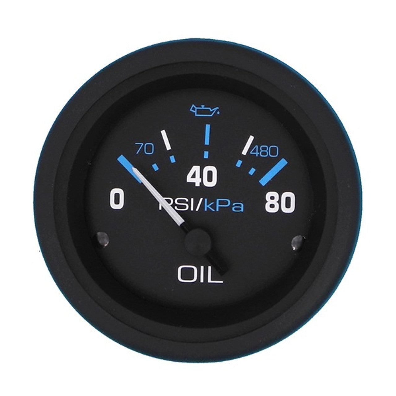 Sierra 68392P Eclipse Series Oil Pressure Gauge