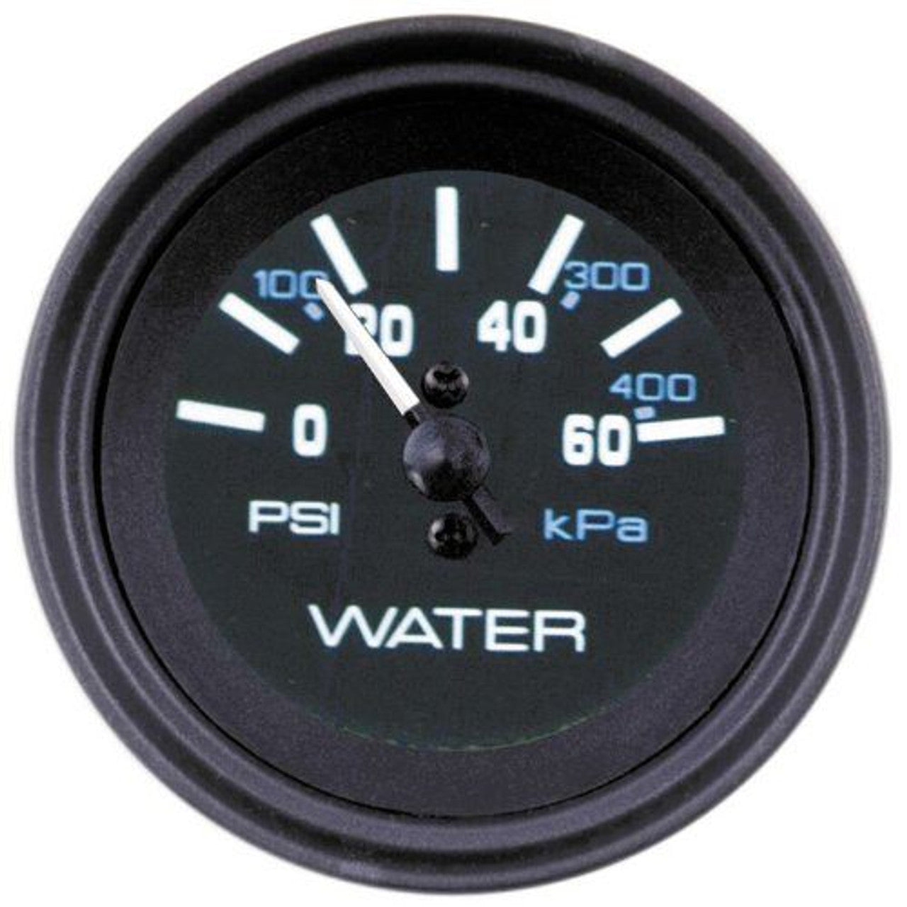 Sierra 68394P Eclipse Series Water Pressure Gauge