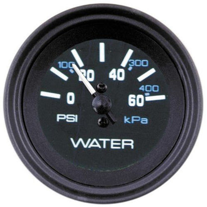 Sierra 68394P Eclipse Series Water Pressure Gauge