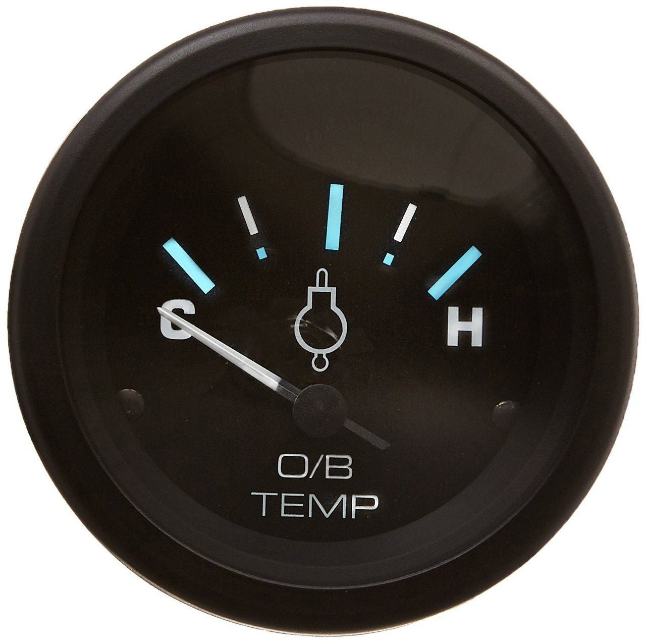 Sierra 68402P Eclipse Series Water Temp Gauge