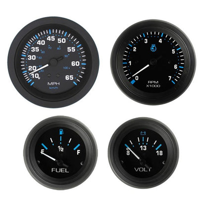 Sierra Eclipse Outboard Gauge Set