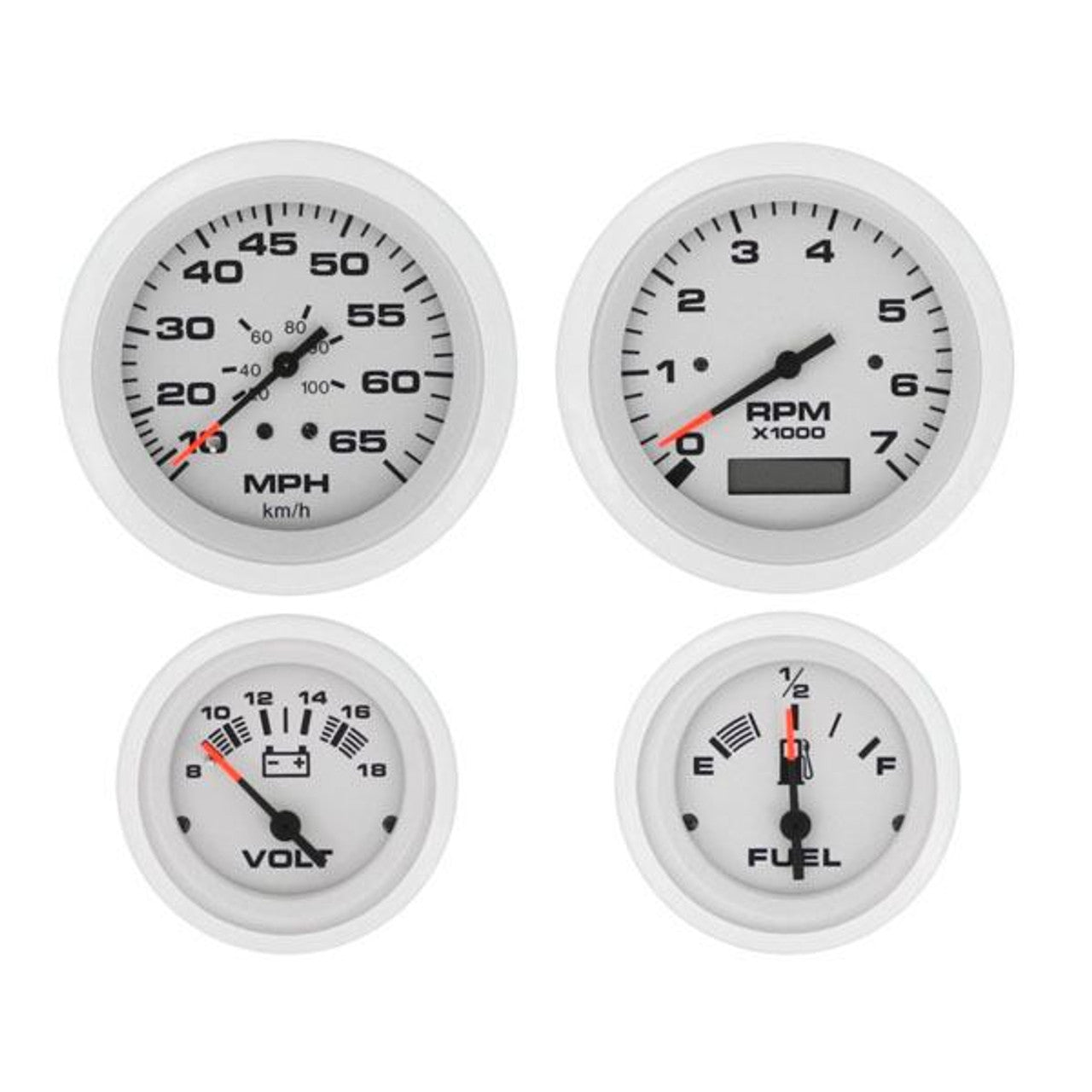 Sierra 69710P Arctic Series Gauge Kit