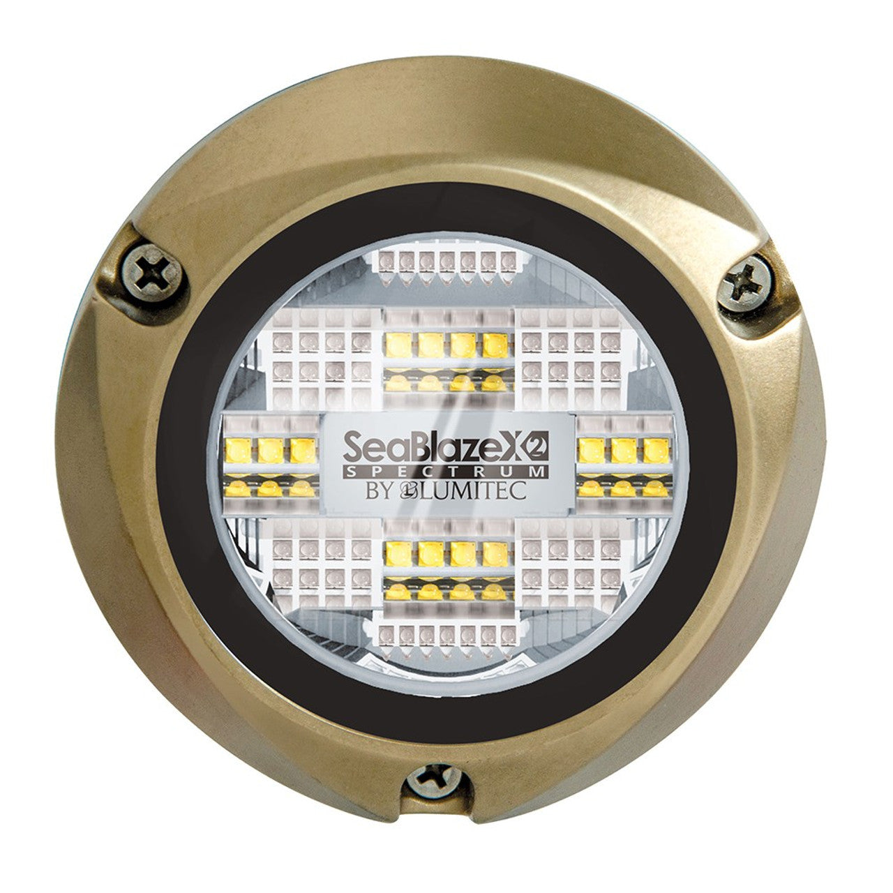 Lumitec 101515 SeaBlazeX2 Spectrum RGBW Underwater LED Light