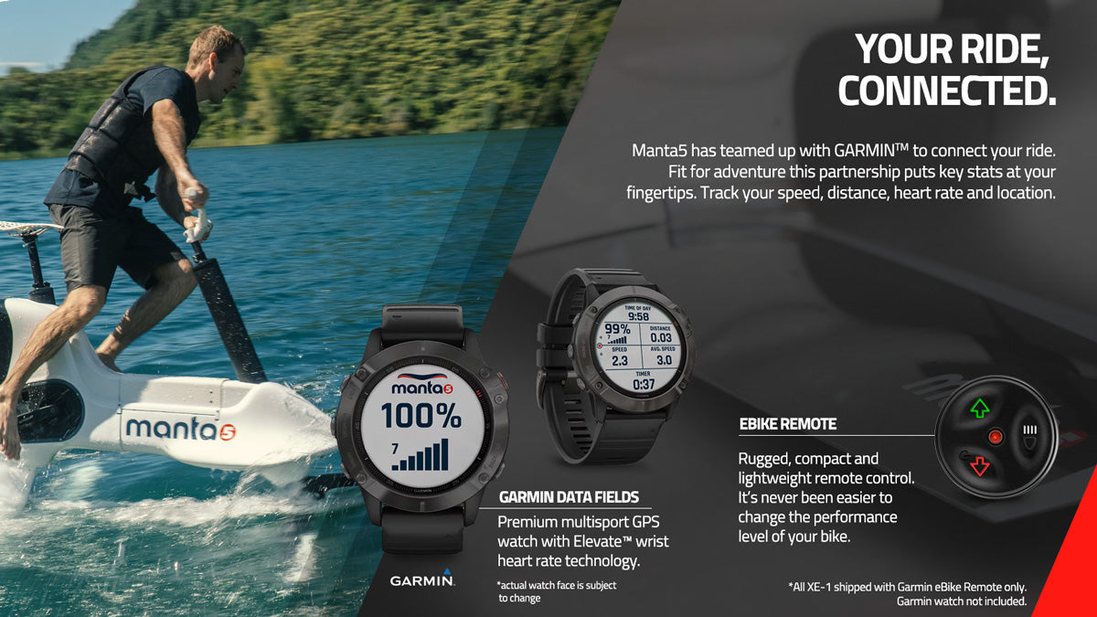 Manta5 Hydrofoiler XE-1