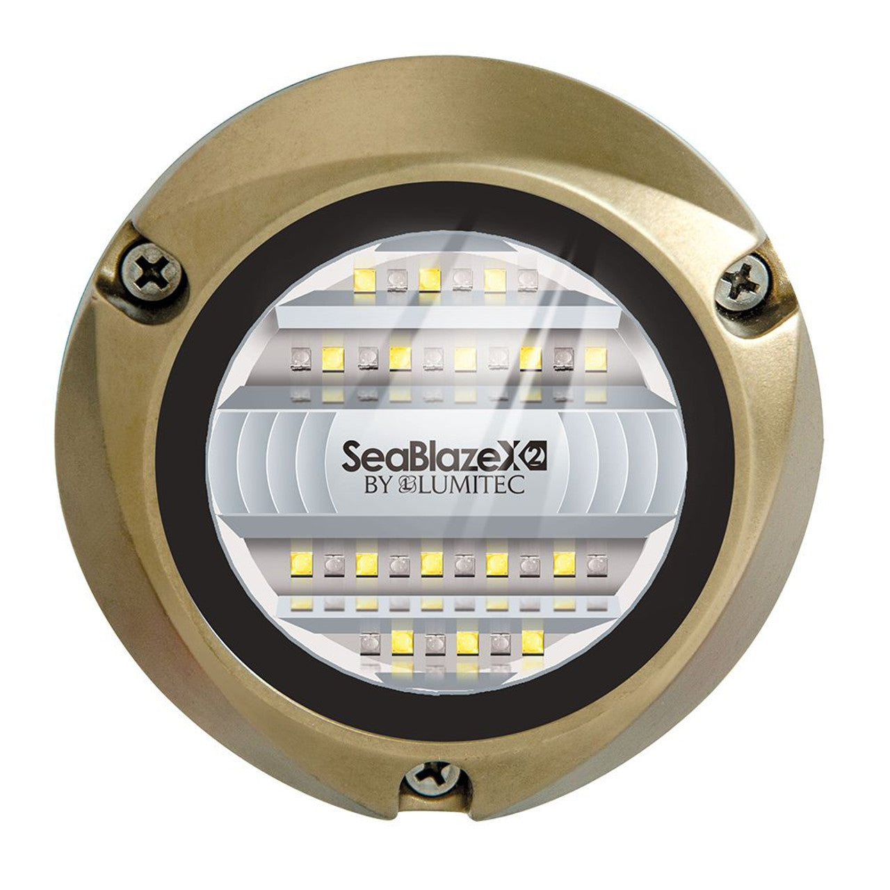 Lumitec 101516 SeaBlazeX2 White/Blue Underwater LED Light