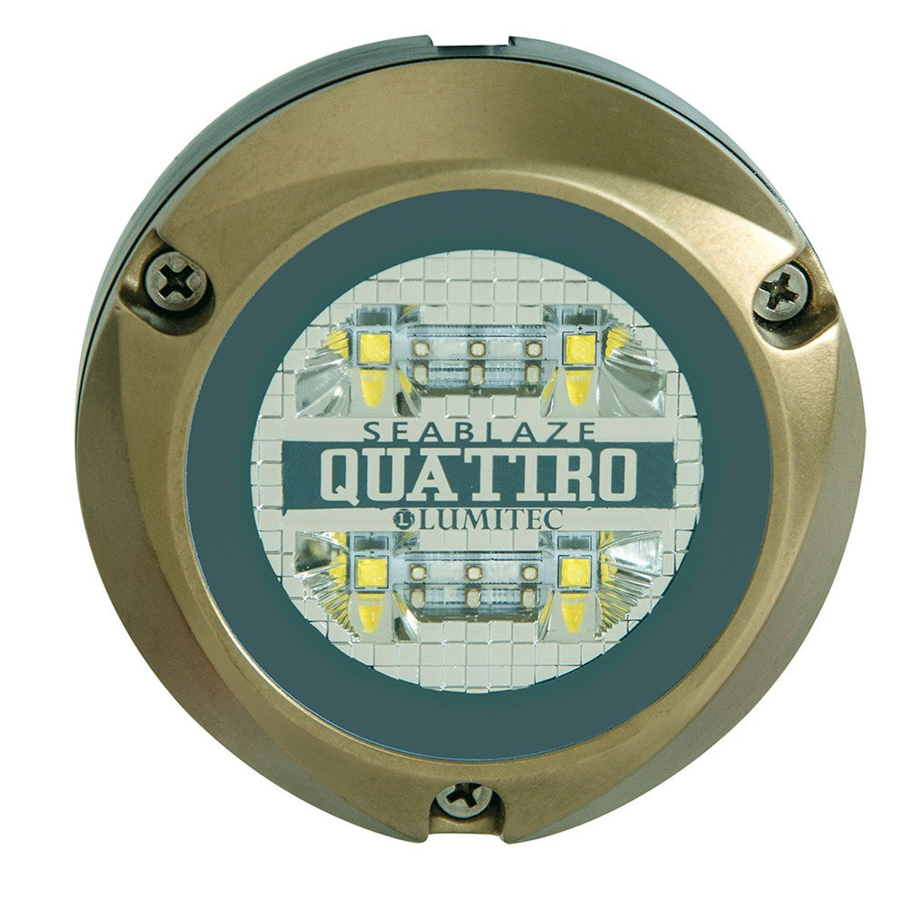 Lumitec 101459 Zambezi Quattro White/Blue Underwater LED Light