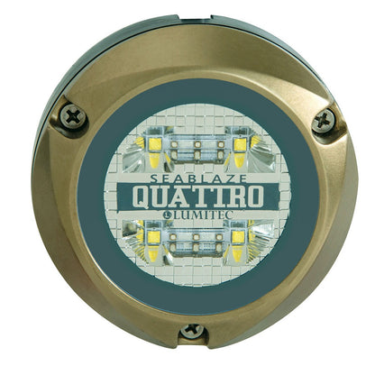 Lumitec 101459 Zambezi Quattro White/Blue Underwater LED Light