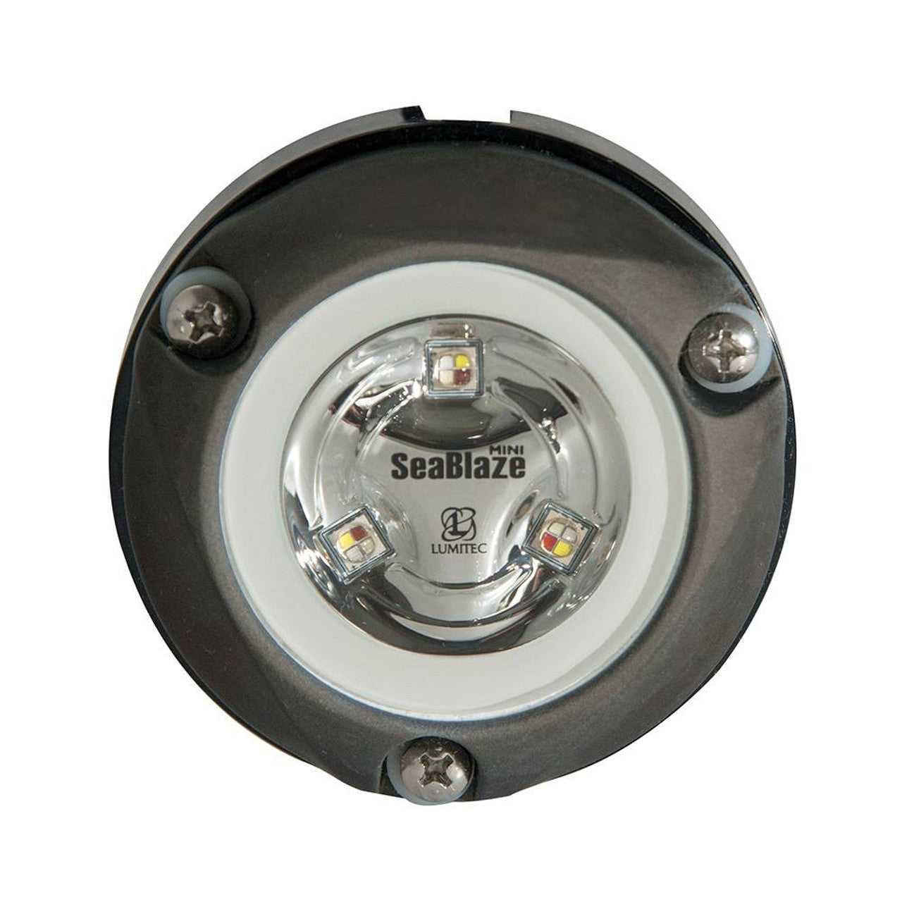 Lumitec 101456 Zambezi Mini Surface Mount White Underwater LED Light
