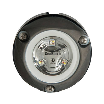 Lumitec 101456 Zambezi Mini Surface Mount White Underwater LED Light