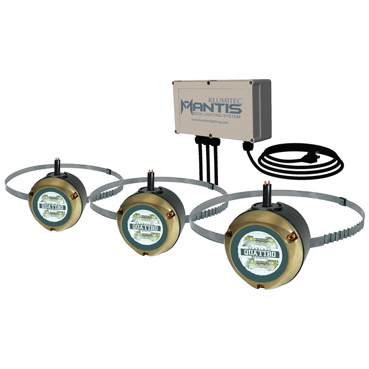 Lumitec 101525 Mantis Underwater Dock Lighting System - RGBW