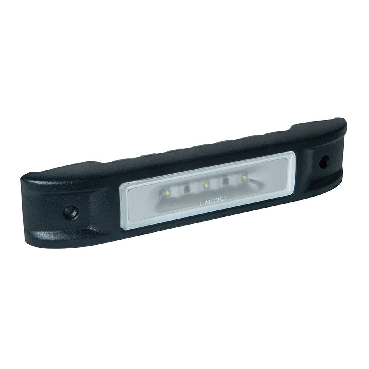 Lumitec 101532 Ibiza LED Engine Room Light White - Black Finish