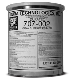 Duratec Gray Surfacing Primer