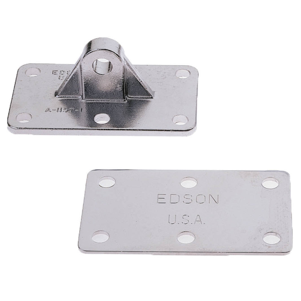 Edson Pivot Bracket w/Backing Plate