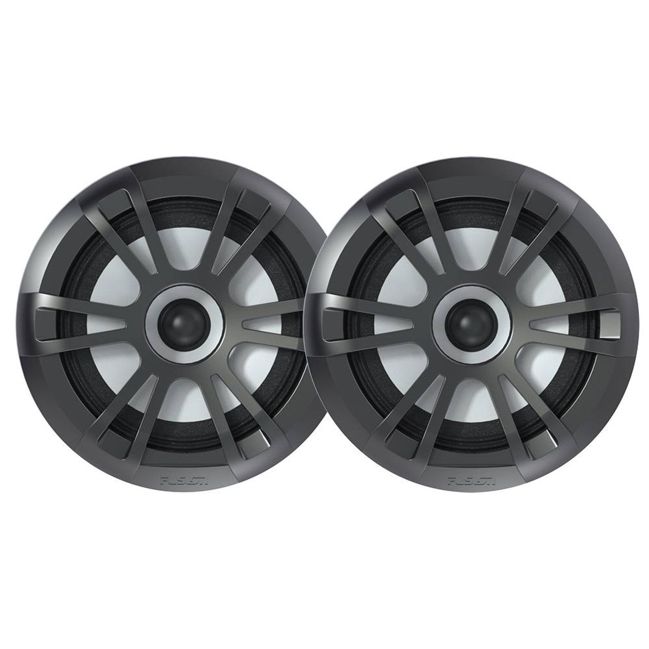 FUSION 010-02080-20 EL-F651B EL Shallow Mount Speakers