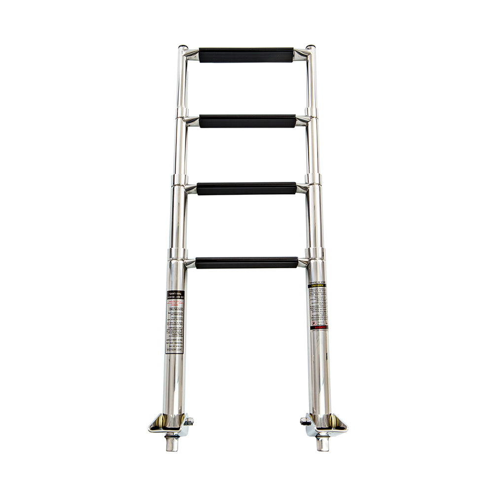 Whitecap 4-Step Telescoping Swim Ladder