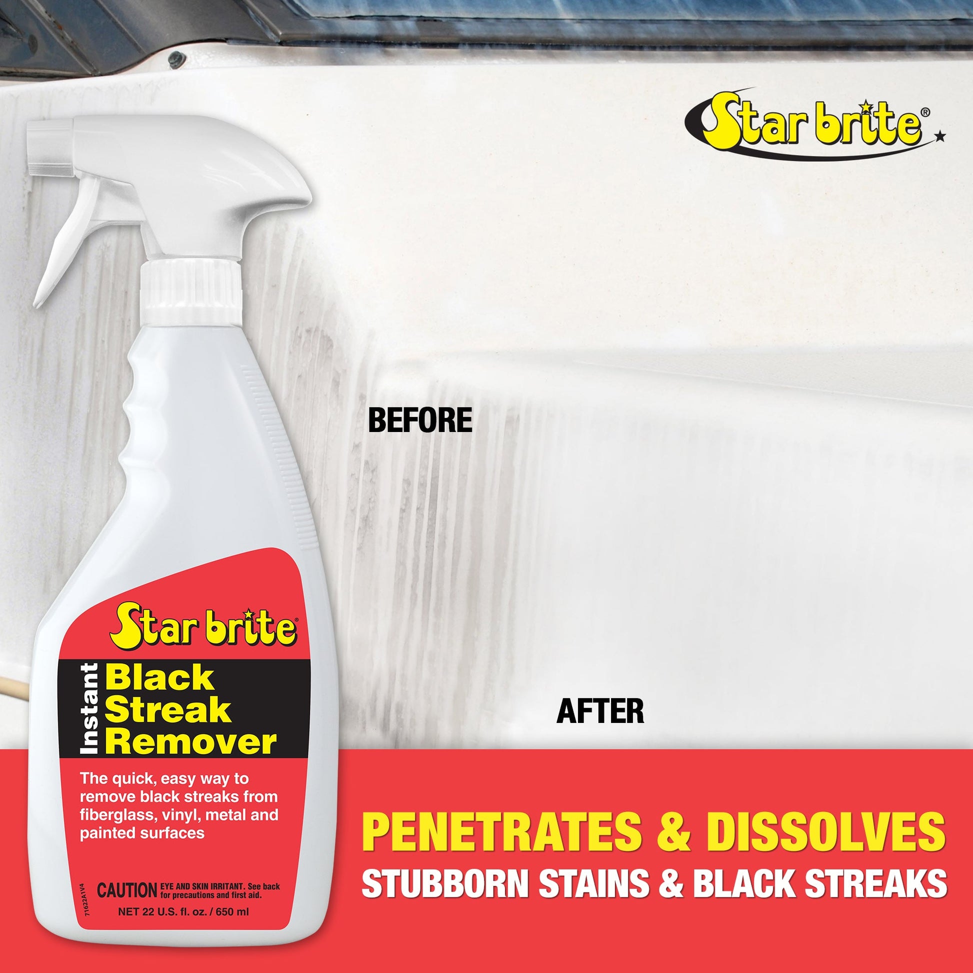 Starbrite Instant Black Streak Remover