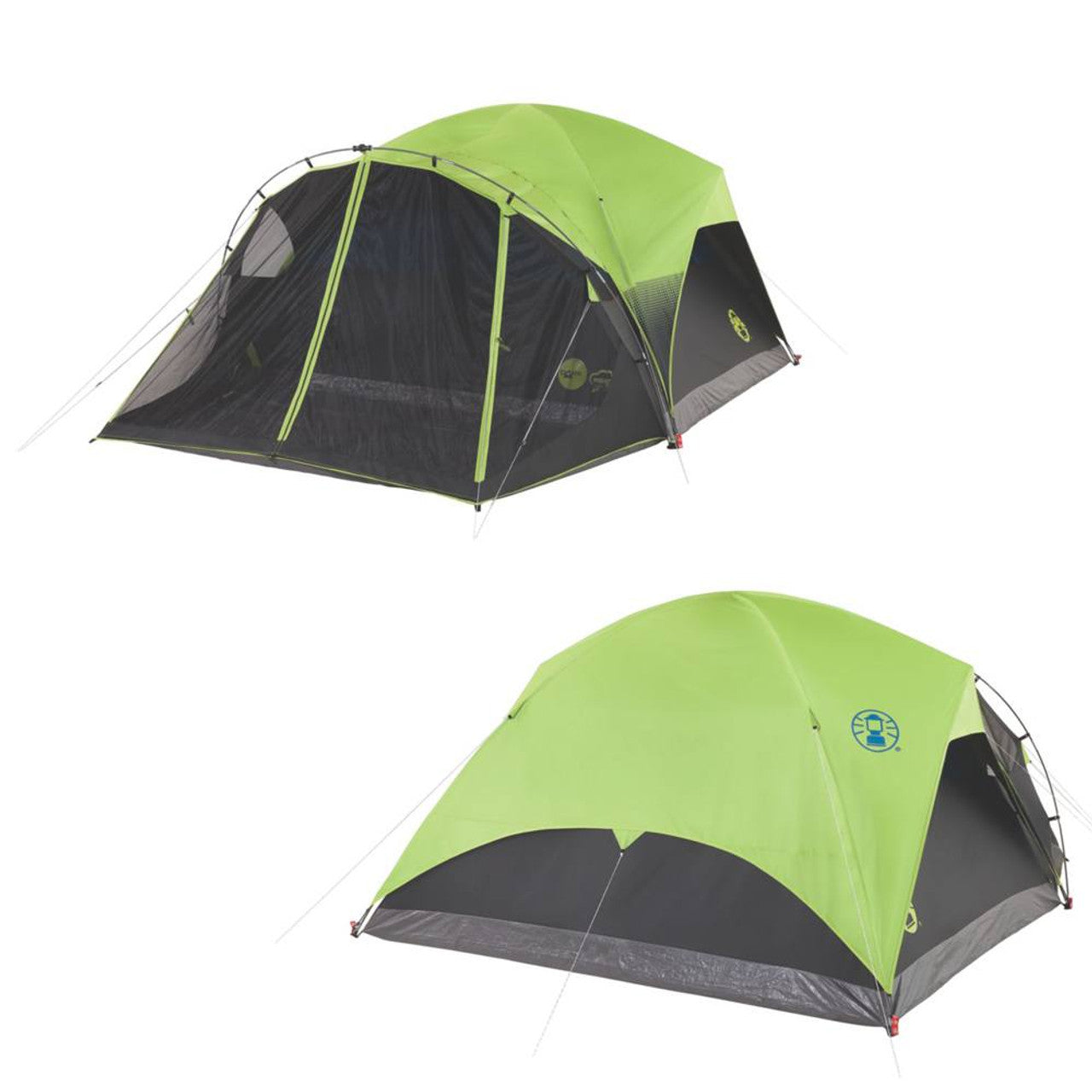 Coleman 2000033190 Carlsbad 6-Person Darkroom Tent w/Screen Room