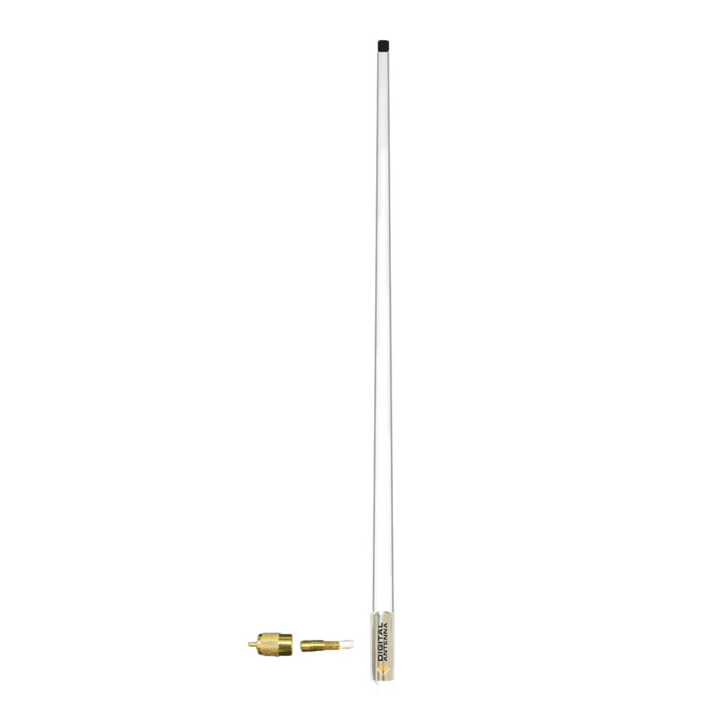 Digital Antenna 598-SW-S 8&#39; AIS Marine Antenna w/25&#39; Cable