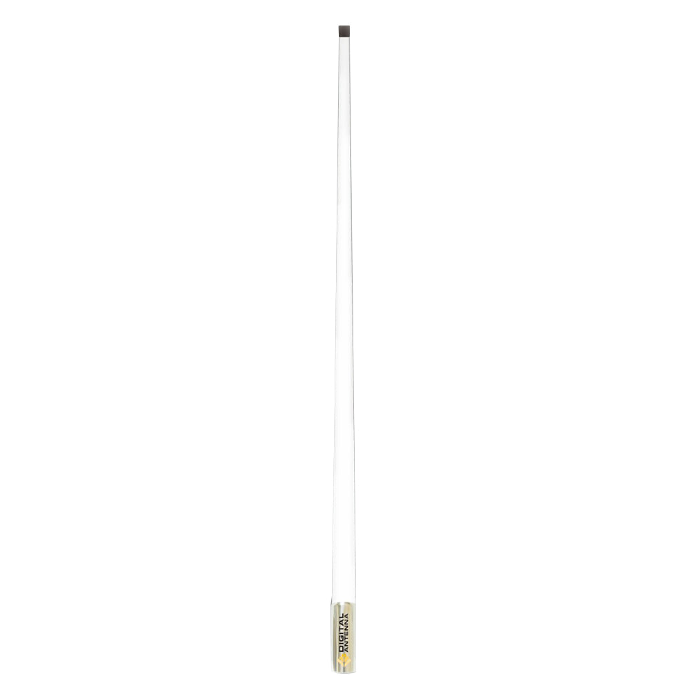 Digital Antenna 538-AW-S 8&#39; AM/FM Stereo Antenna - White