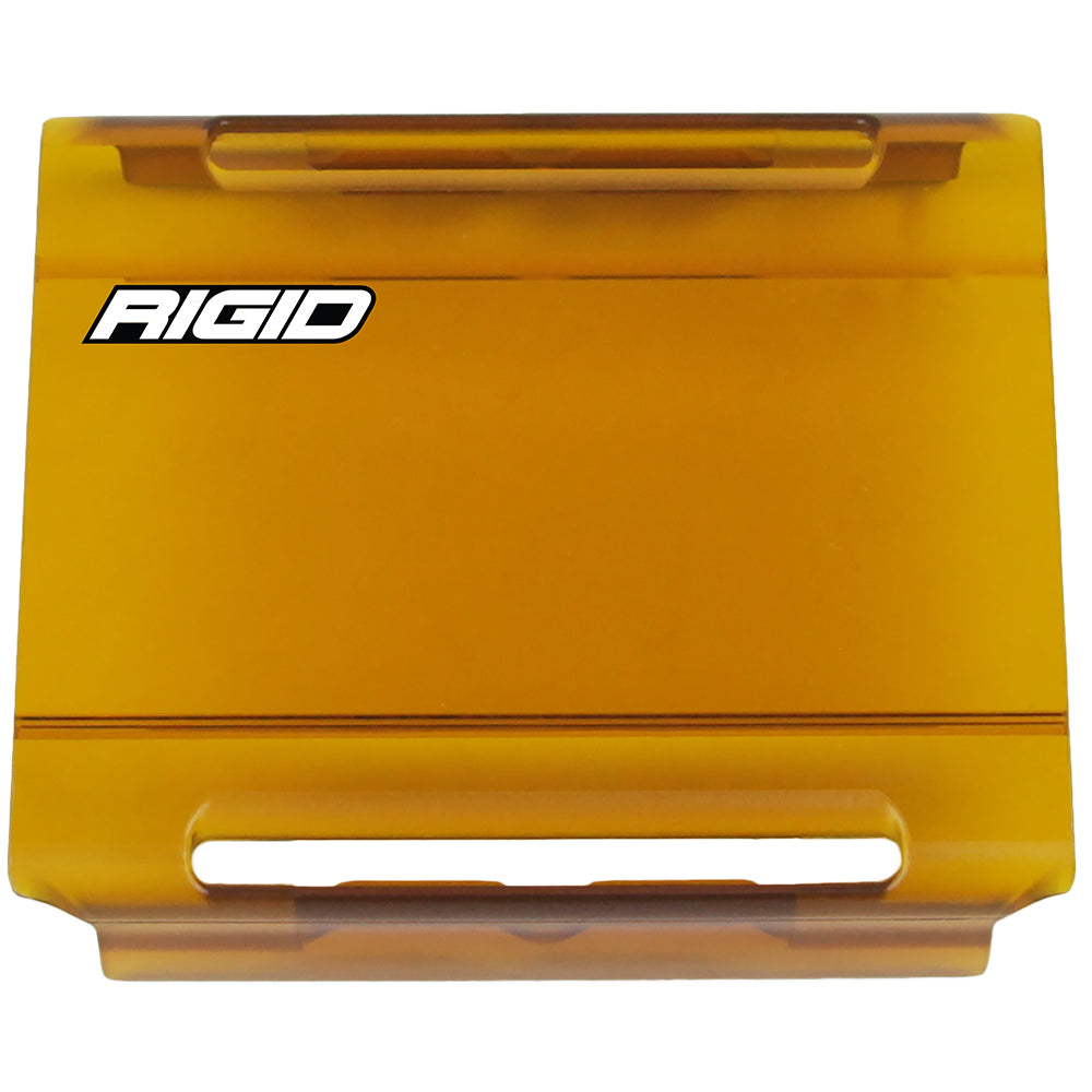 RIGID Industries E-Series Lens Cover 4" - Yellow