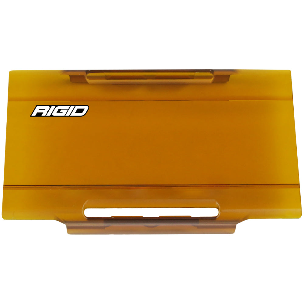 RIGID Industries E-Series Lens Cover 6" - Yellow