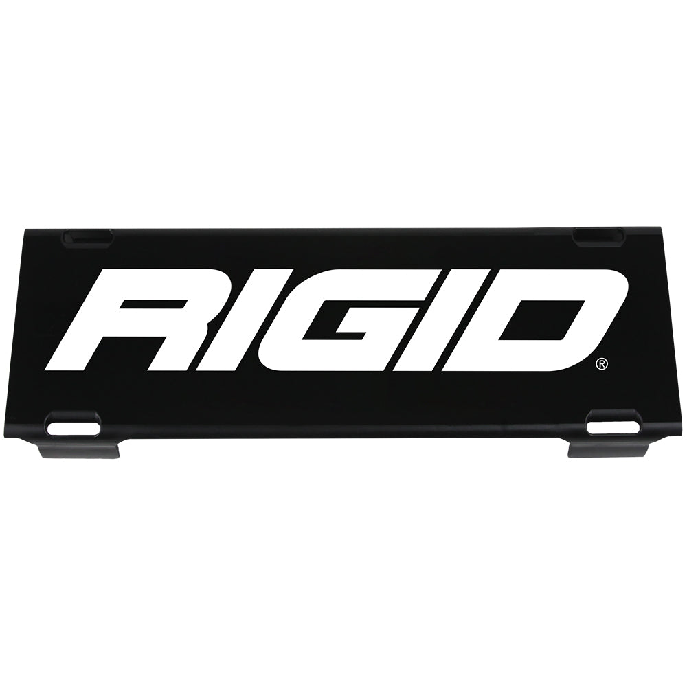 RIGID Industries E-Series, RDS-Series &amp; Radiance+ Lens Cover 10" - Black