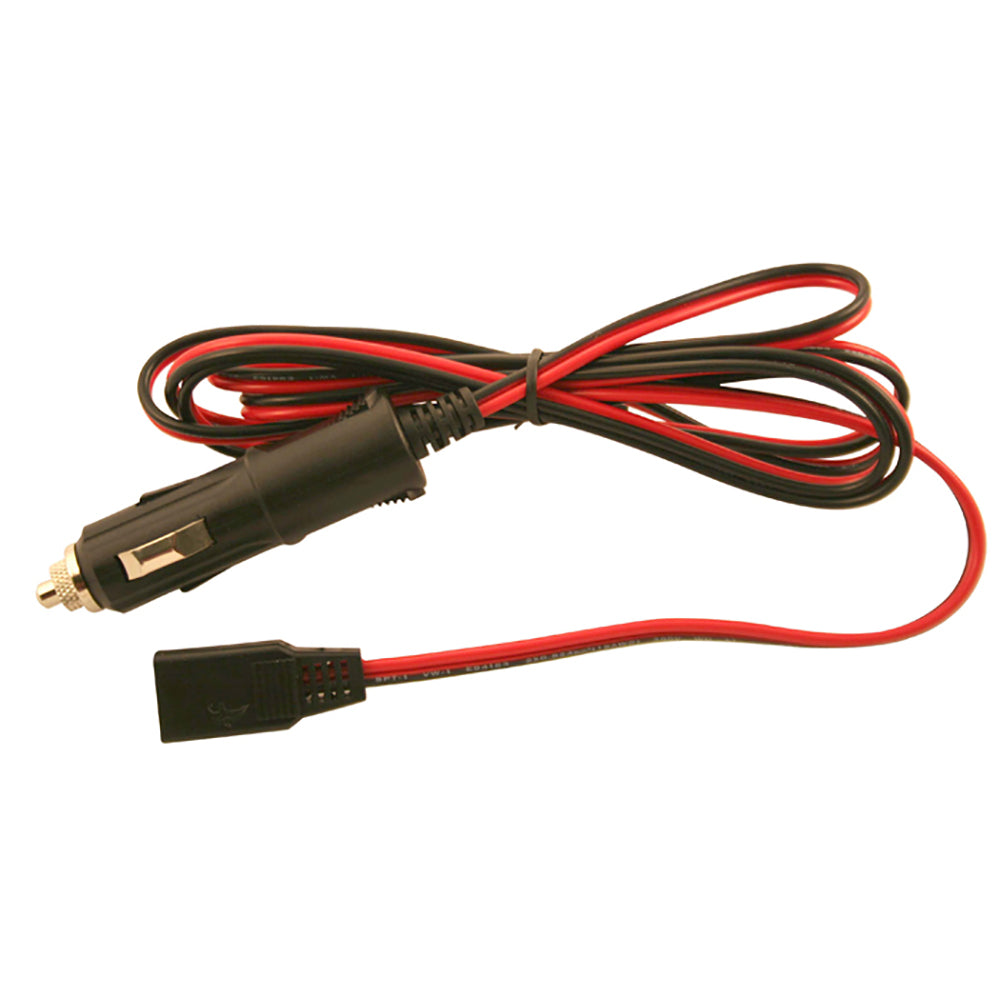 Vexilar Power Cord Adapter f/FL-8 &amp; FL-18 Flasher - 12 VDC - 6&#39;