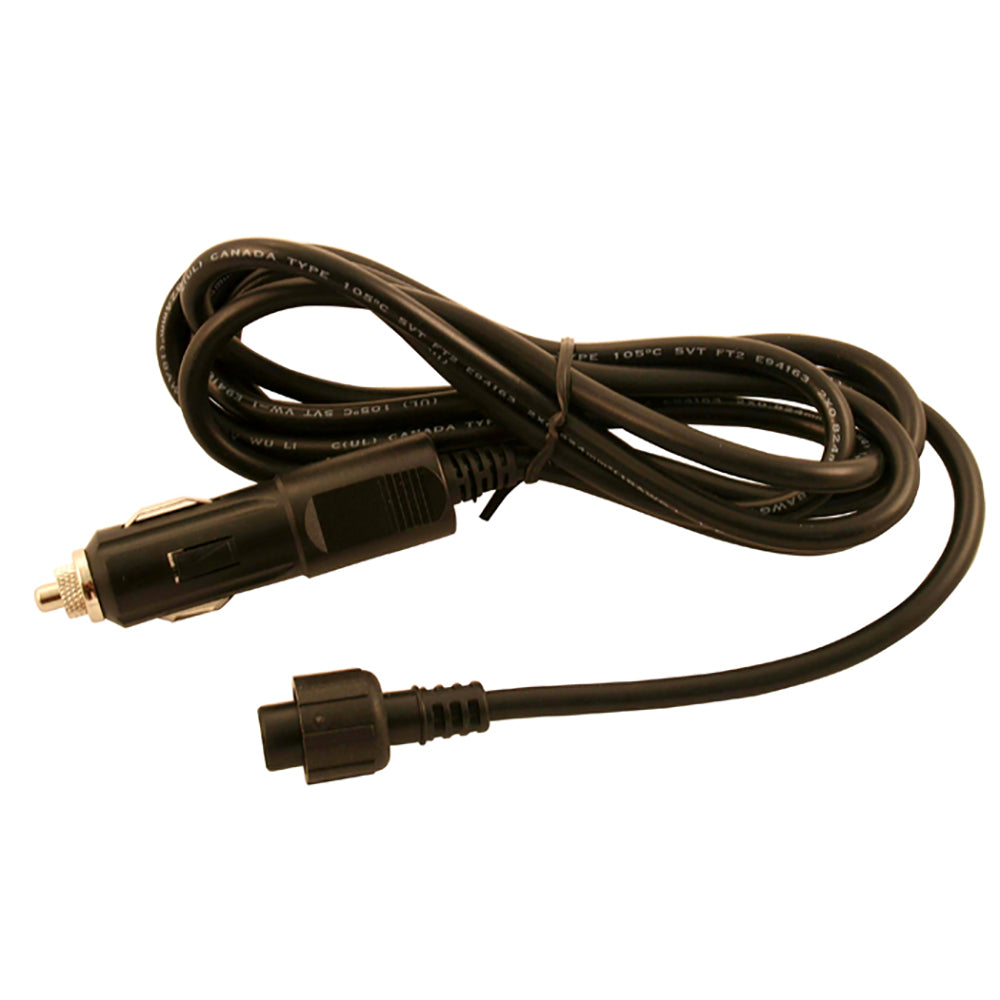 Vexilar Power Cord Adapter f/FL-12 &amp; FL-20 Flashers - 12 VDC - 6&#39;