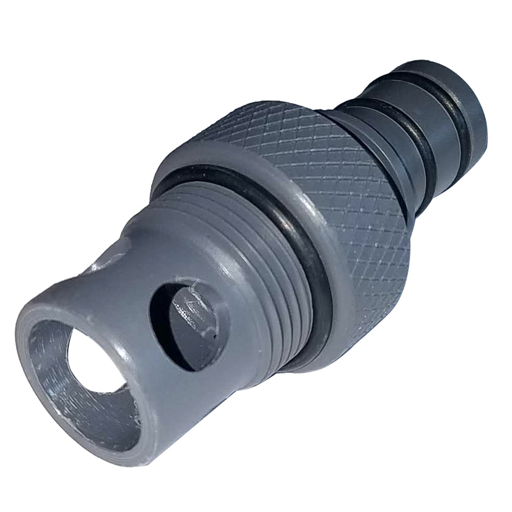 FATSAC 3/4" Quick Release Connect w/Suction Stopping Technology