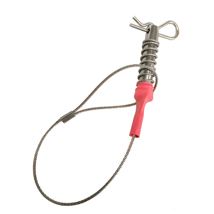 Sea Catch TR8 Spring Loaded Safety Pin - 3/4" Shackle