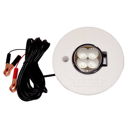 Hydro Glow Floating LED Fish Light - Green