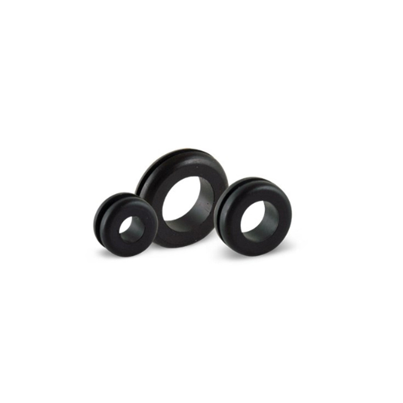 Ancor Black Vinyl Grommets