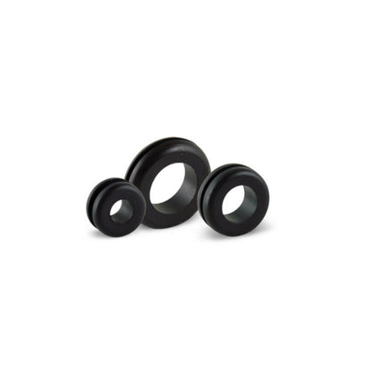 Ancor Black Vinyl Grommets