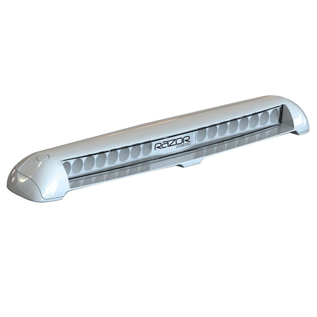 Lumitec 101586 Razor Light Bar - Flood - Flush Mount - White