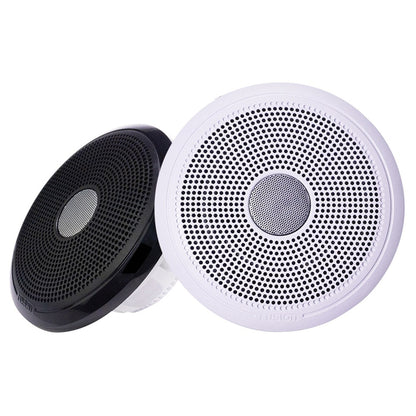 FUSION 010-02197-00 XS-F77CWB XS Series 7.7" 240 Watt Classic Marine Speakers - White Black Grill Options