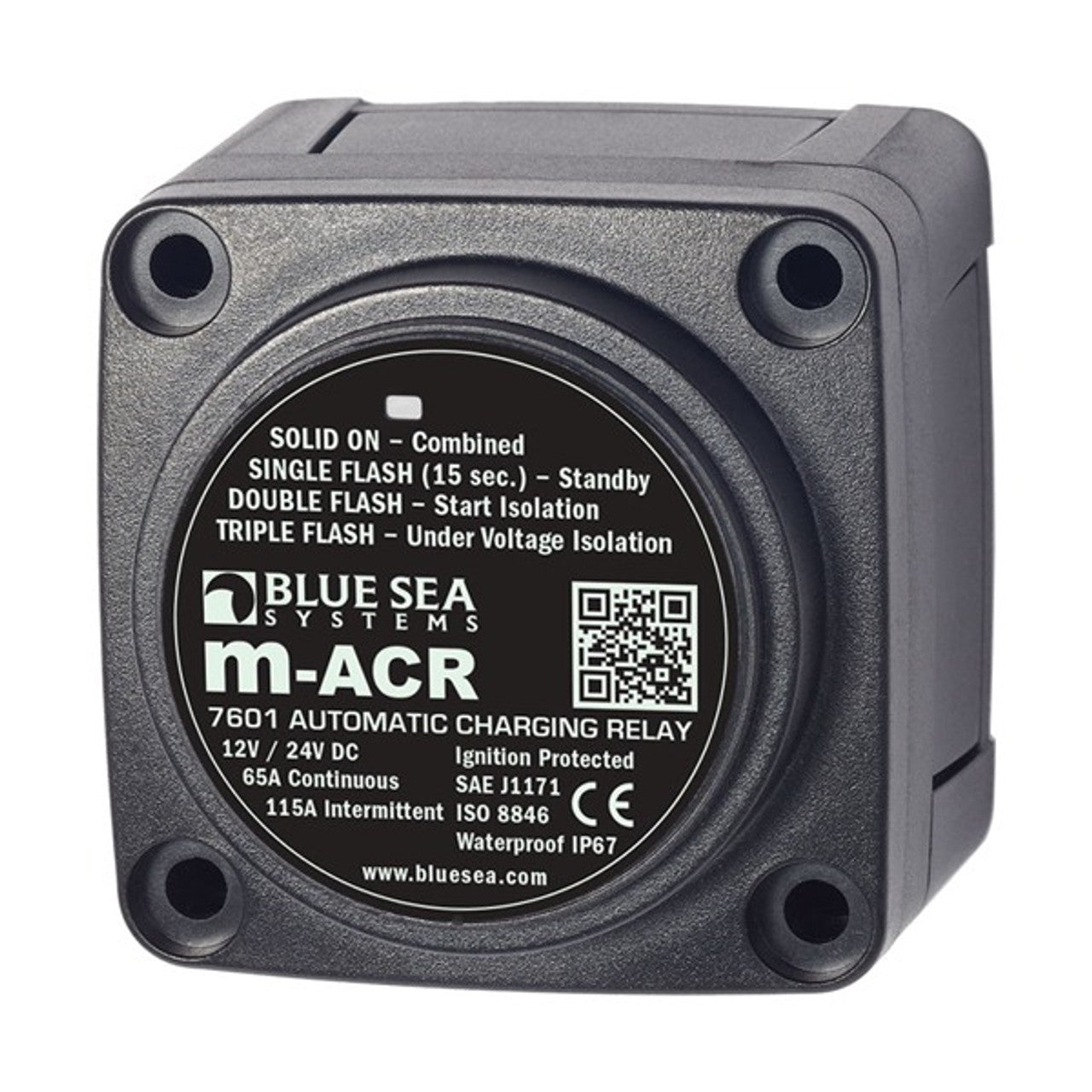 Blue Sea Mini Automatic Charging Relay