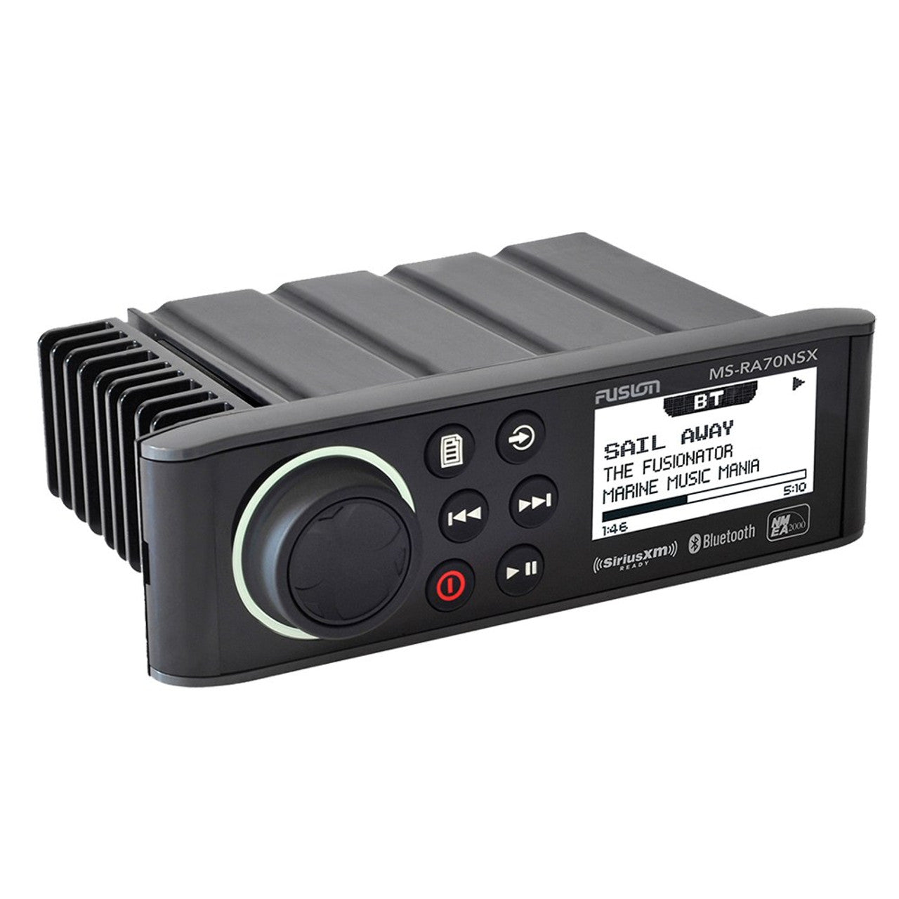 Fusion 010-01516-30 MS-RA70NSX Marine Entertainment System with NMEA 2000 SiriusXM-Ready